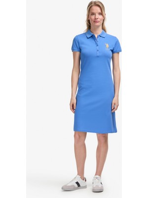 U.s. Polo Assn. Kadın Indigo Elbise (Örme) 50297457-VR028