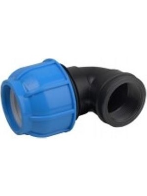 Poelsan Mavi 25X1/2 Kaplin Dişi Dirsek