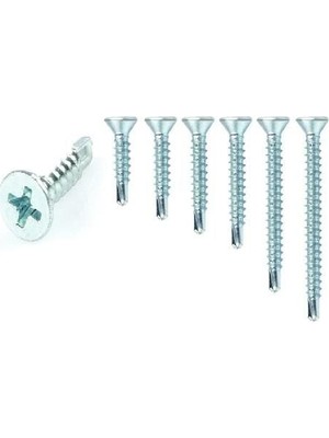 Meridyen Yhb Matkap Uçlu Akıllı Vida 4,2X16 ( 10 Adet )