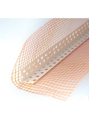 Nil Avm Pvc Fileli Köşe Profili 2,5 Metre (25 Adet)