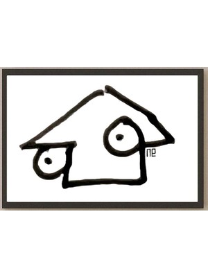 Karikatural Nezih Danyal Tipler Kişiye Özel Sertifikalı Sınırlı Fine Art Karikatür Baskı NTP00095