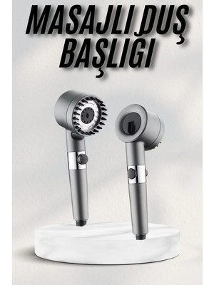 Starseven Yeni Masaj Etkili Nesil Filtreli Duş Başlığı Fıskiyesi Duş Banyo