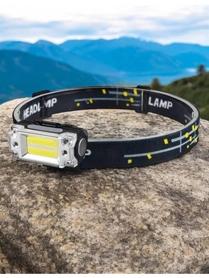 Starseven Kafa Lambası Kamp Feneri Balıkçı Feneri Başlıklı Suya Dayanıklı