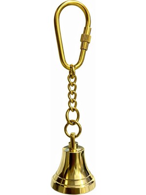 Daniska Pirinç Zil Tasarımlı Anahtarlık