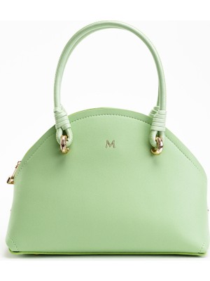 Matmazel Taya Su Yeşili Kadın El ve Omuz Çantası