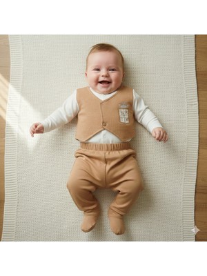 Babyim Erkek Bebek 5'li Takım Hastane Çıkış