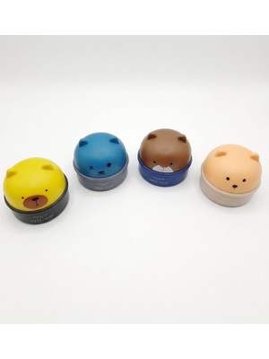 Dogadastore Ayıcık Figürlü Kalemtraş 3 Bıçaklı