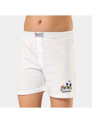 Türen Çocuk Baskili Boxer (2'li Paket) 423