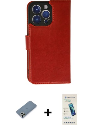 Cepte Toptan iPhone 11 Pro Max Siluet Işık Serisi - Şeffaf Pasifik Cam Ekran Koruyucu + Açık Yeşil Metal Kamera Lens Koruma Cam