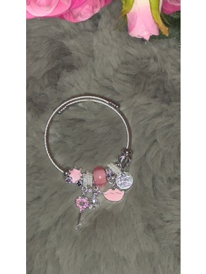 Blue Cat Bijouterie Ağaç&anahtar Figürlü Charm Bileklik