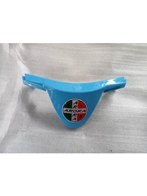 Arora Cappucıno - 125  -  Ön Panel Dekoratif Kapağı Üst Açık Mavi