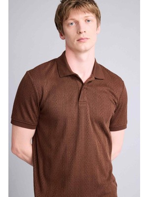 DeFacto Regular Fit Polo Yaka Kısa Kollu Polo Tişört C4140AX26SM