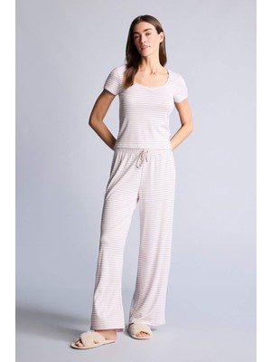 DeFacto Regular Fit Uzun Kollu 2'li Ribana Takım G4408AX26SM