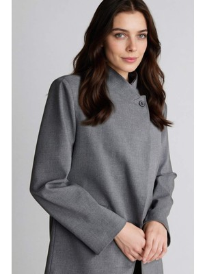 DeFacto Regular Fit Dik Yaka Blazer Ceket H2399AX26SP