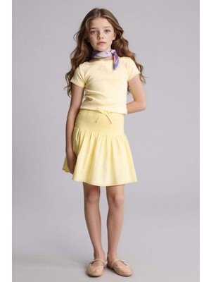 DeFacto Keten Görünümlü Etek Kız Çocuk H3771A826SP