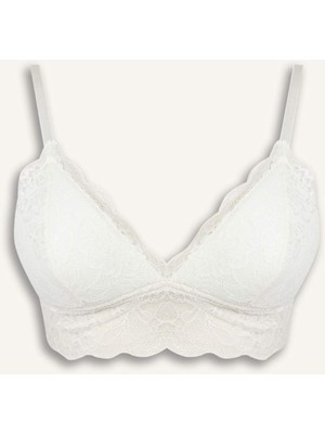 DeFacto Dantelli Kaplı Pedli Balensiz Bralet D7843AX26SP