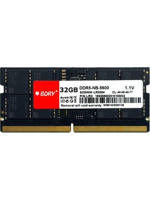 SHC4200 32 GB Ddr5 5600MHZ Bory Kutulu Nb
