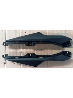 Arora Beatrıx  -  Ön Sağ Yan Panel Dekoratif Pls. Siyah