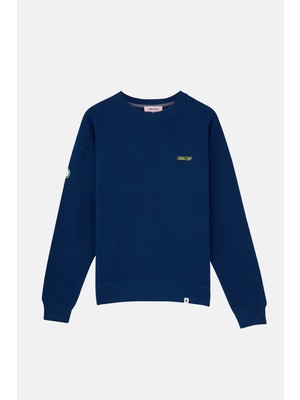 Tardini Büfe Supersoft Sweatshirt - Lacivert