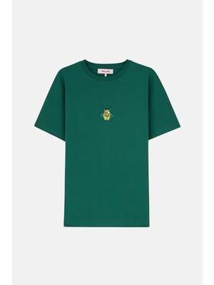 Reflect Studio Beetle Premium T-Shirt - Nefti Yeşil