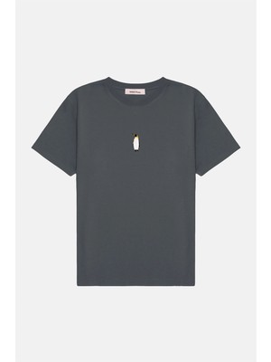 Reflect Studio Imparator Penguen Premium T-Shirt - Antrasit