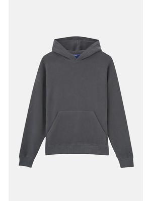 Reflect Studio Basic Supersoft Hoodie - Antrasit
