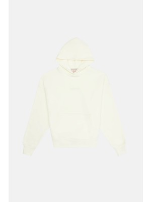 Reflect Studio Reflect Studio-Logo Embroidered Baggy Hoodie
