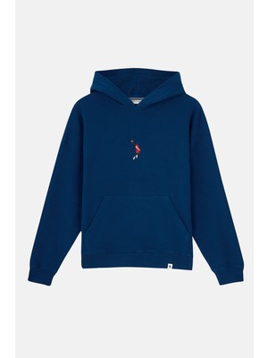 Reflect Studio King Supersoft Hoodie - Lacivert