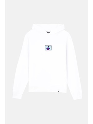 Reflect Studio Leo Supersoft Hoodie - Beyaz