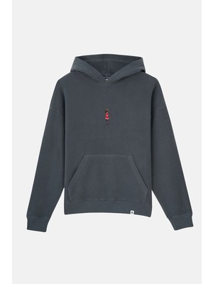 Reflect Studio His Airness Supersoft Hoodie - Antrasit