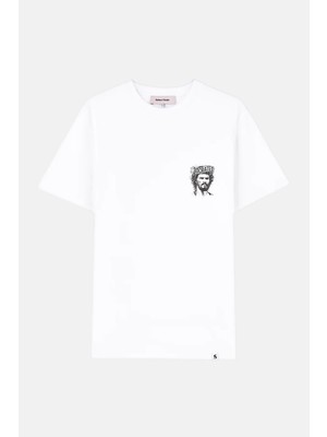 Dr. Socrates Soft T-Shirt - Beyaz