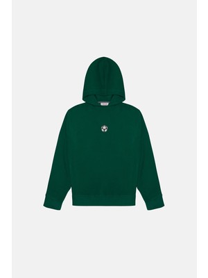 Azteca Supersoft Hoodie - Nefti Yeşil