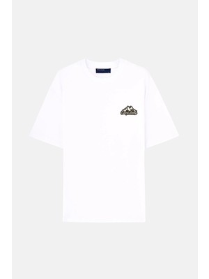 Reflect Studio Outland Society Premium T-Shirt - Beyaz