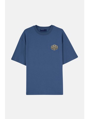 Reflect Studio Mountain Wanderer Premium T-Shirt - Lacivert