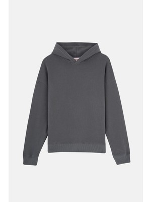 Basic Supersoft Hoodie - Antrasit