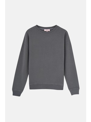 Basic Supersoft Sweatshirt - Antrasit