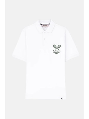 Tennis Club Polo - Beyaz