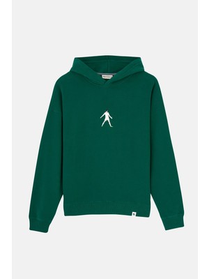 Reflect Studio The Seven Supersoft Hoodie - Nefti Yeşil