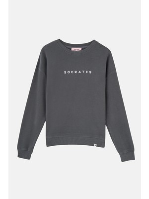 Reflect Studio Socrates Supersoft Sweatshirt - Antrasit
