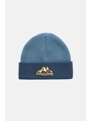 Reflect Studio Outland Society Çocuk Triko Örgü Bere - Mavi