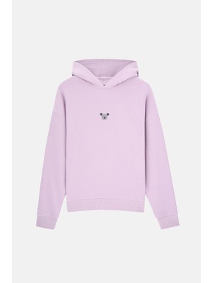 Reflect Studio Koala Supersoft Hoodie - Lila