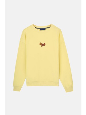 Reflect Studio Sincap Supersoft Sweatshirt - Sarı