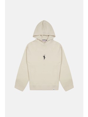 Queen Supersoft Hoodie - Parşömen Bej