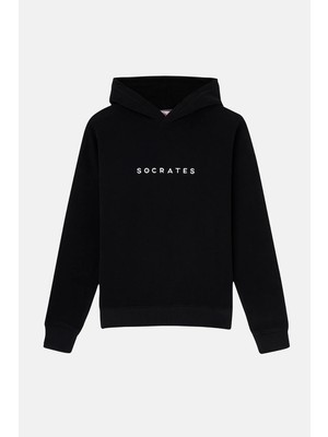 Socrates Supersoft Hoodie - Siyah