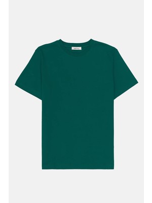 Basic Premium T-Shirt - Nefti Yeşil