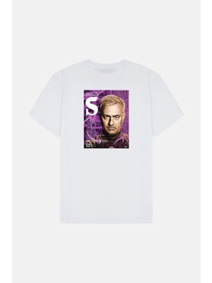 Issue #70 T-Shirt - Beyaz