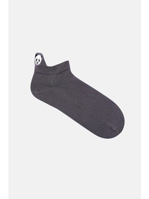 Reflect Studio Panda Pull Çorap - Antrasit
