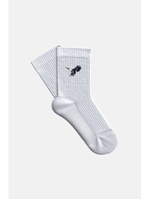 Reflect Studio Kartal Havlu Çorap - Beyaz