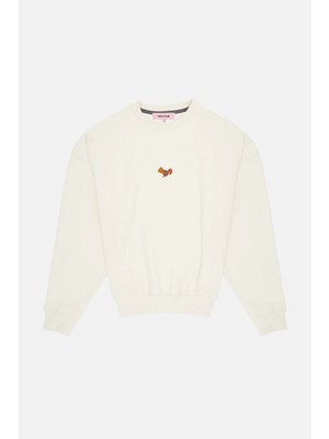 Reflect Studio Sincap Supersoft Sweatshirt - Ekru