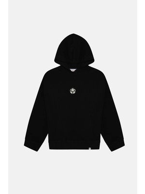 Azteca Supersoft Hoodie - Siyah